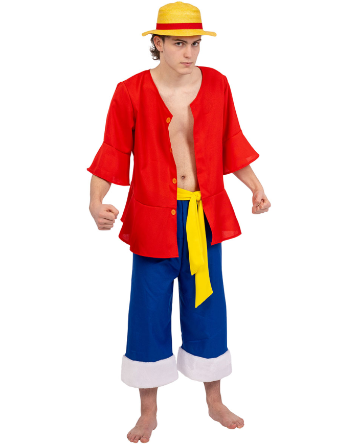 Anime fisherman costume in bag w/hook