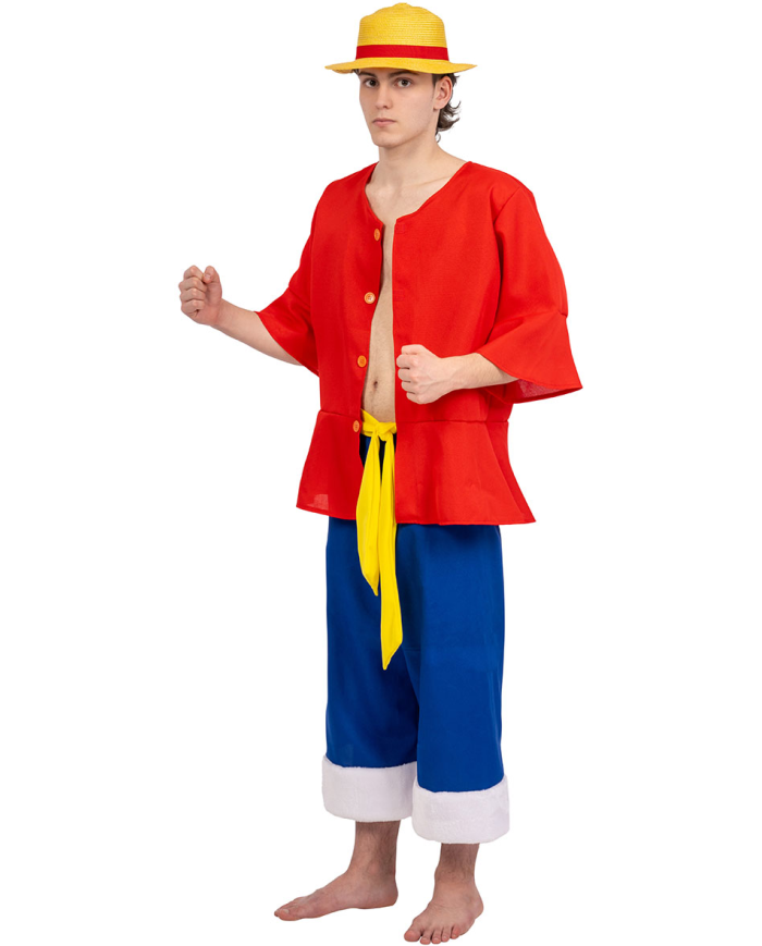 Costume pescatore anime in busta c/gancio