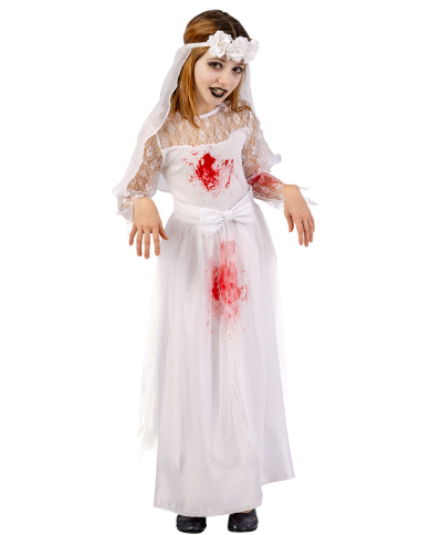 Corpse bride costume in bag w/hook