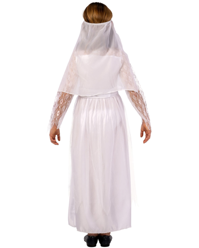 Corpse bride costume in bag w/hook