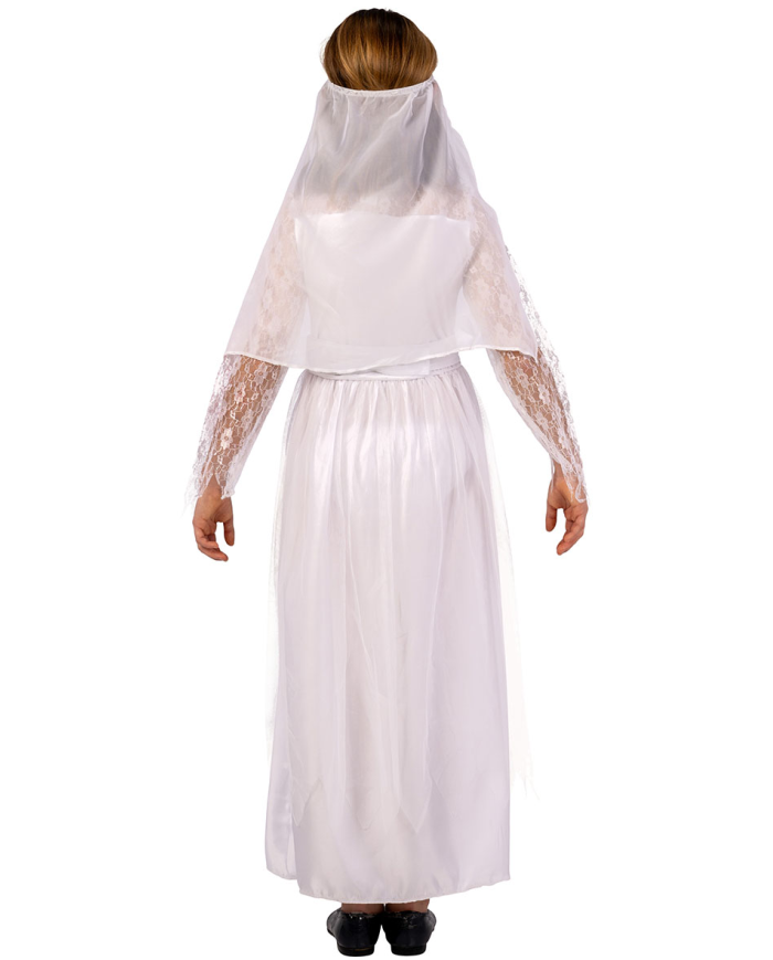 Corpse bride costume in bag w/hook