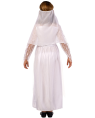 Corpse bride costume in bag w/hook