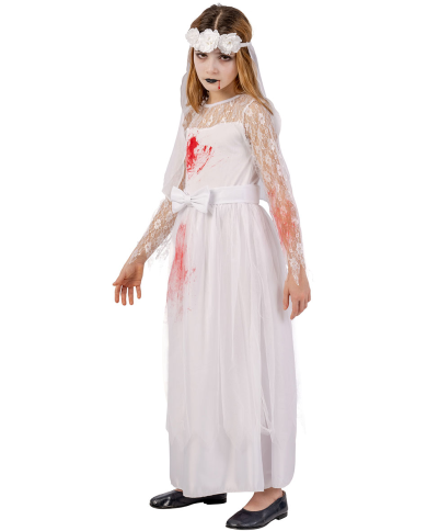 Corpse bride costume in bag w/hook