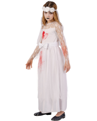 Corpse bride costume in bag w/hook