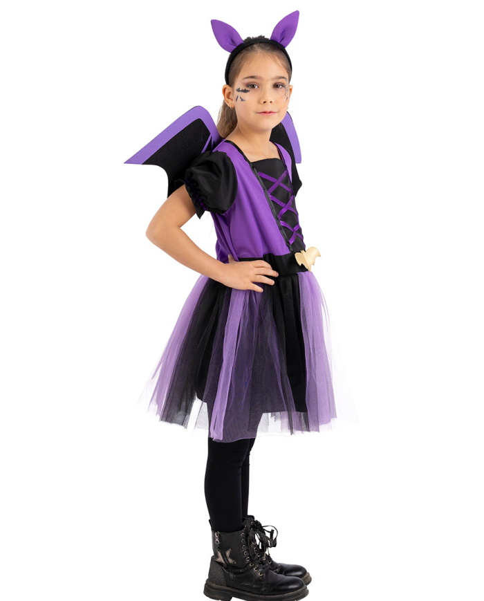 Little bat costume in bag w/hook