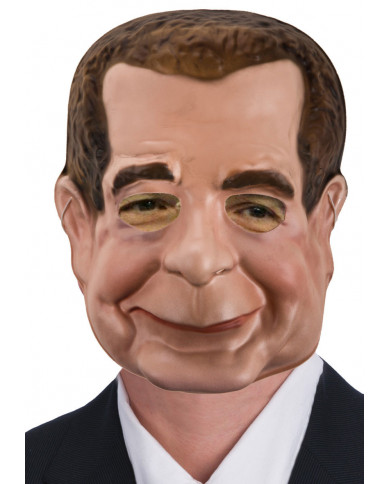 Eva mask which represents the famous italian politician Romano