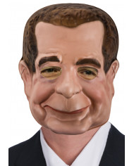 Eva mask which represents the famous italian politician Romano