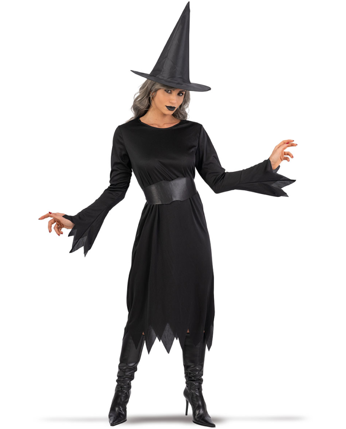 Witch costume in bag w/hook