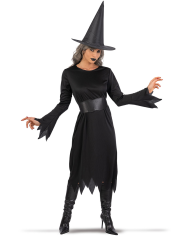 Witch costume in bag w/hook