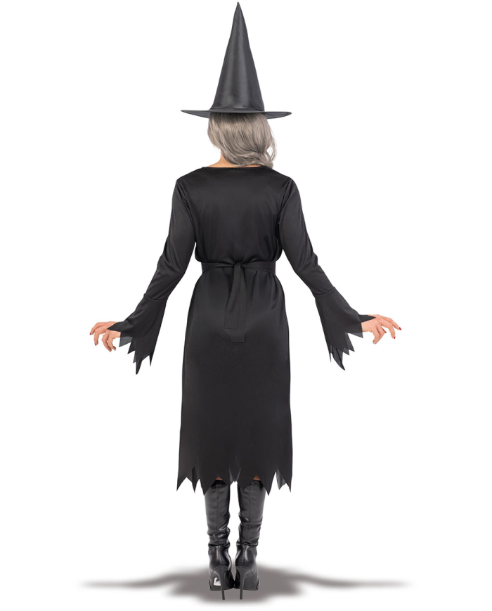 Witch costume in bag w/hook