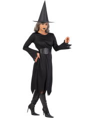 Witch costume in bag w/hook