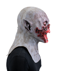Bloody monster latex mask w /header