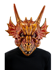 Giant eva dragon mask w/header