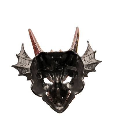 Giant eva dragon mask w/header
