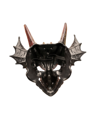 Giant eva dragon mask w/header