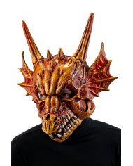 Riesige Drachenmaske aus EVA-Schaum mit Aufhänger
