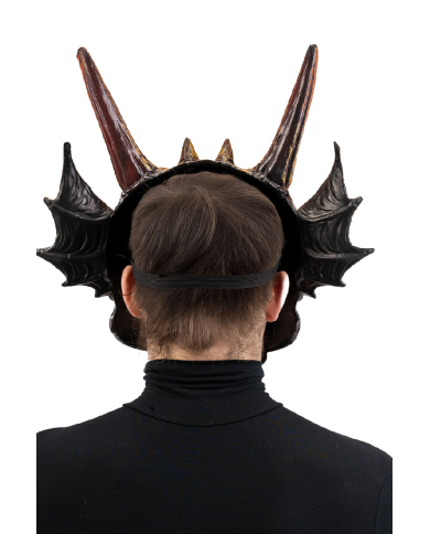 Giant eva dragon mask w/header