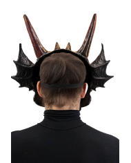 Giant eva dragon mask w/header