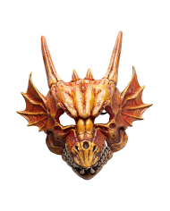 Giant eva dragon mask w/header