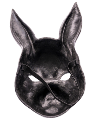 Masque lapin en mousse EVA avec étiquette cartonnée pliée