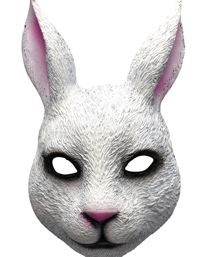 Eva rabbit mask w/header