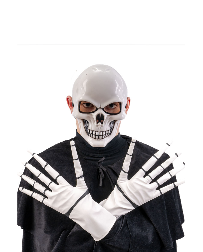 Guantes alienígenos en bolsa con solapa de cartón