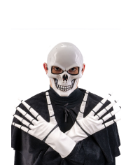 Guanti alieno in busta con cavallotto