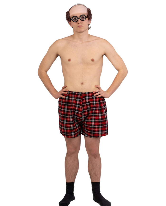 Fabric boxer w/eva bottom in pbh