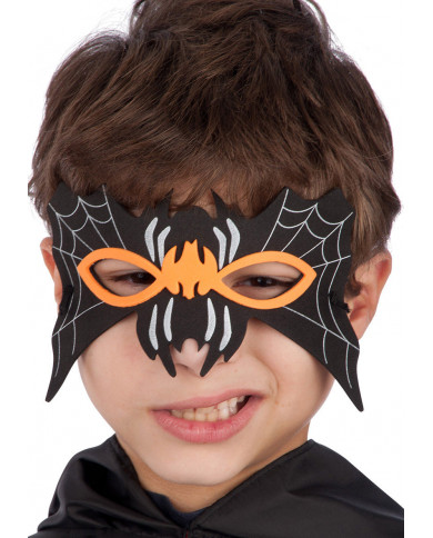 Eva chinless bat mask for children. This soft material is