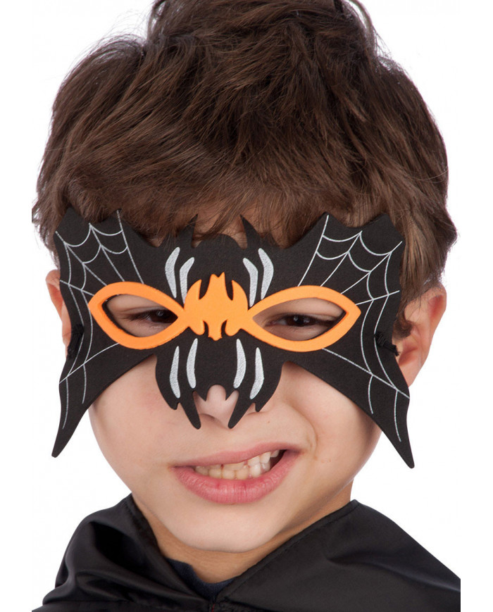 Eva chinless bat mask for children. This soft material is