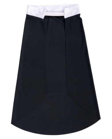 Voile nonne en tissu dans un sachet