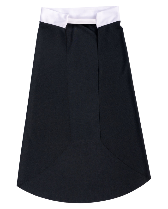 Voile nonne en tissu dans un sachet