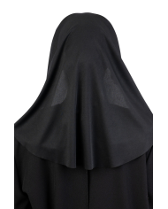 Nun fabric veil in bag