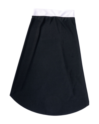 Voile nonne en tissu dans un sachet