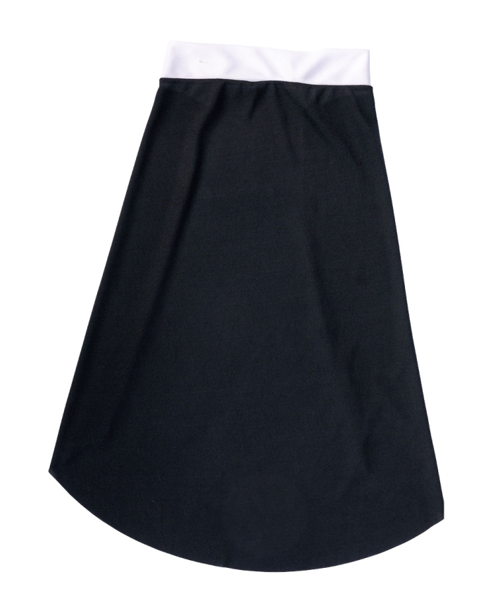 Voile nonne en tissu dans un sachet