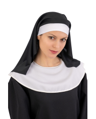 Nun fabric veil in bag