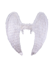 White feather wings h.cm. 120x120 in bag