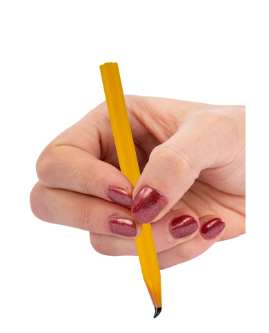 Blague crayon qui n'écrit pas sous blister