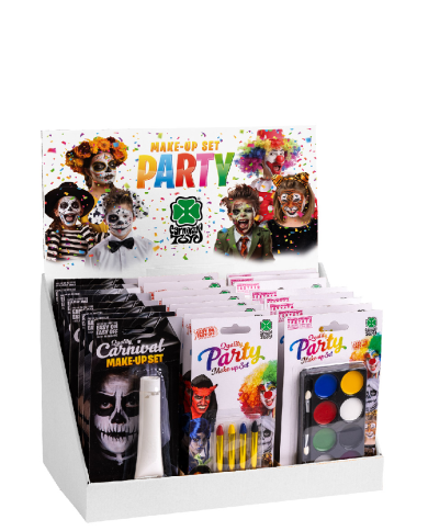 24 TRUCCHI IN BLISTER MOD.ASS.IN ESPOSITORE H.CM.38XL.33XP.22 CA.