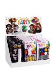 24 TRUCCHI IN BLISTER MOD.ASS.IN ESPOSITORE H.CM.38XL.33XP.22 CA.