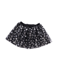Black girl tutu w/silver printings l.cm.30 only size in pbh