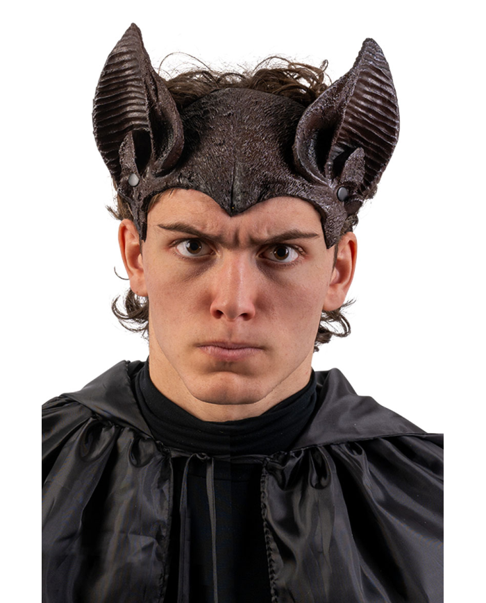 Couvre-chef chauve-souris en mousse EVA avec étiquette cartonnée pliée