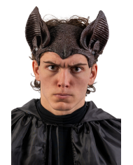 Couvre-chef chauve-souris en mousse EVA avec étiquette cartonnée pliée