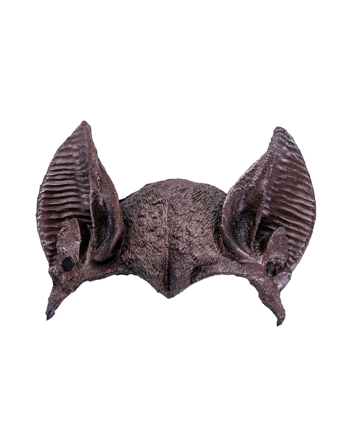 Copricapo pipistrello in spuma di eva con cavallotto