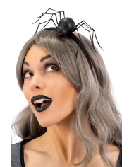 Spider headband w/movement (batt. not incl) in pbh