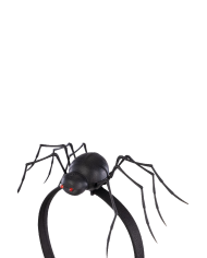 Spider headband w/movement (batt. not incl) in pbh