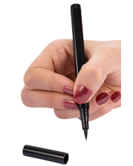 Rotulador maquillaje para cara/cuerpo negro sobre cartoncillo