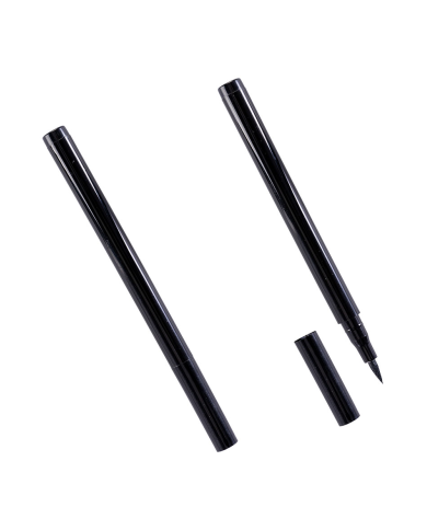 Black make-up marker pen face/body on card