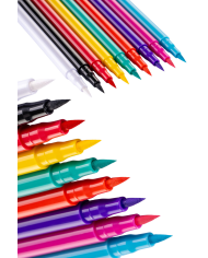 Schwarzer Schminkstift Gesicht/Körper auf Pappkarton