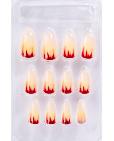 Adhesive feline nails in box